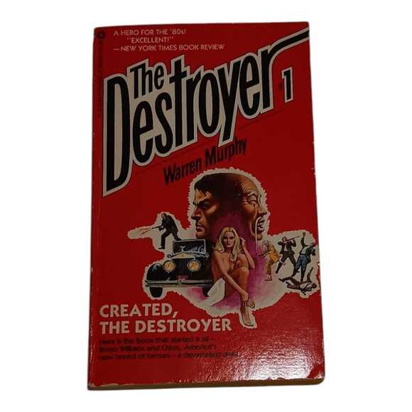The Destroyer #1 by Warren Murphy‎ 1980 Vintage Paperback 13th Printing - Picture 1 of 5